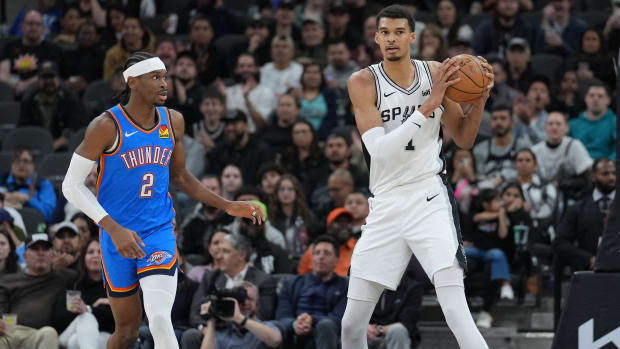 Shai Gilgeous-Alexander, Victor Wembanyama, San Antonio Spurs